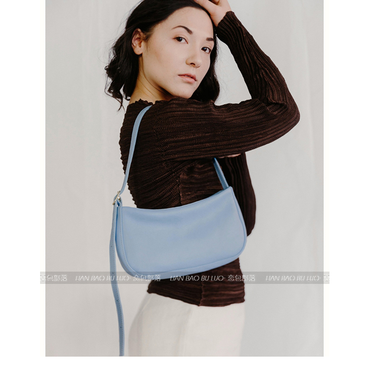 Middle Ages Bag Female 2019 Summer New Niche Design Simple Simple Underarms Oil Wax Túi xách Túi - Túi xách nữ ví pedro nữ chính hãng