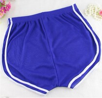 Elderly shorts underwear sports pants running quick-drying large size cotton breathable and comfortable soft low-waisted beach pants for men and women