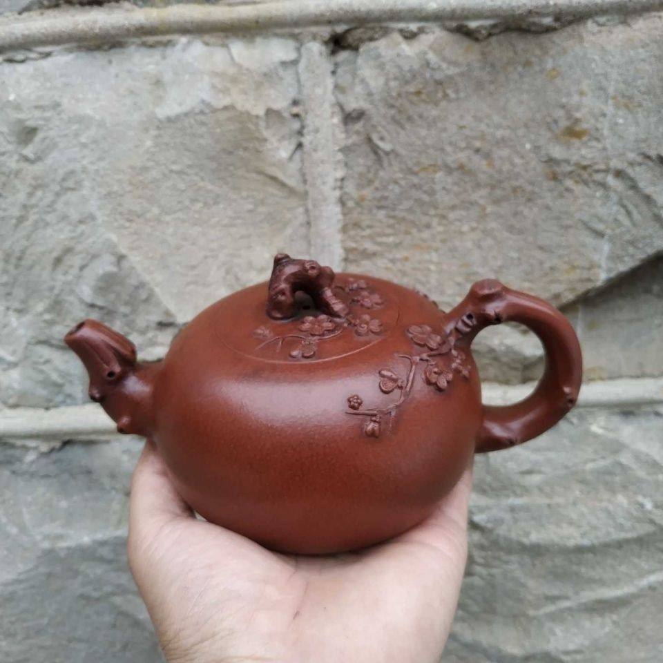 處理一批1956庫存顧景舟純手工宜興紫砂壺大容量泡茶壺仿老紫砂壺|茶壺