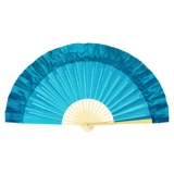 Чешан поет поет фанат семнадцатого и 8 -го класса с трендом Специальный настоящий шелк Ронгханг Фана