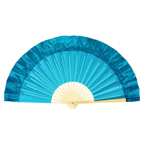 Чешан поет поет фанат семнадцатого и 8 -го класса с трендом Специальный настоящий шелк Ронгханг Фана