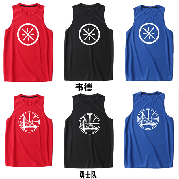 Bucks áo vest bóng rổ nam Raptors Leonard N-speed khô B thoáng khí Một chiếc áo thun không tay thể thao lỏng lẻo - Áo phông thể thao áo phông anta