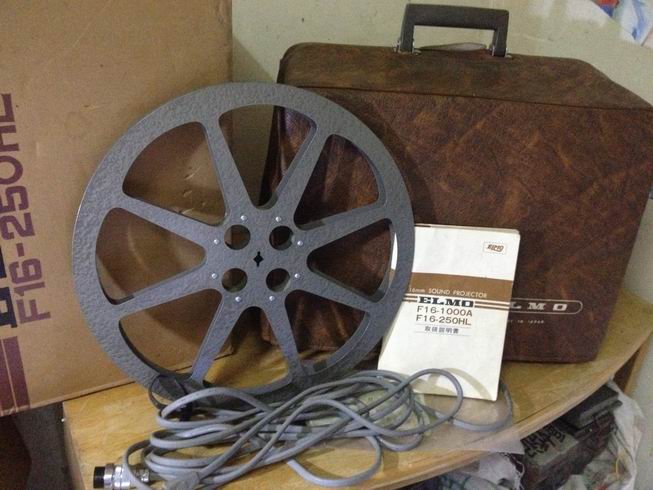 Good color ELMO ELMO 16mm 16mm Film Machine F16-250HL