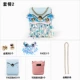 2019 xu hướng túi xách nữ mới thời trang Túi xách dễ thương vui nhộn tua nhỏ chuỗi ong túi nhỏ túi da túi điện thoại - Túi điện thoại túi đựng điện thoại mini