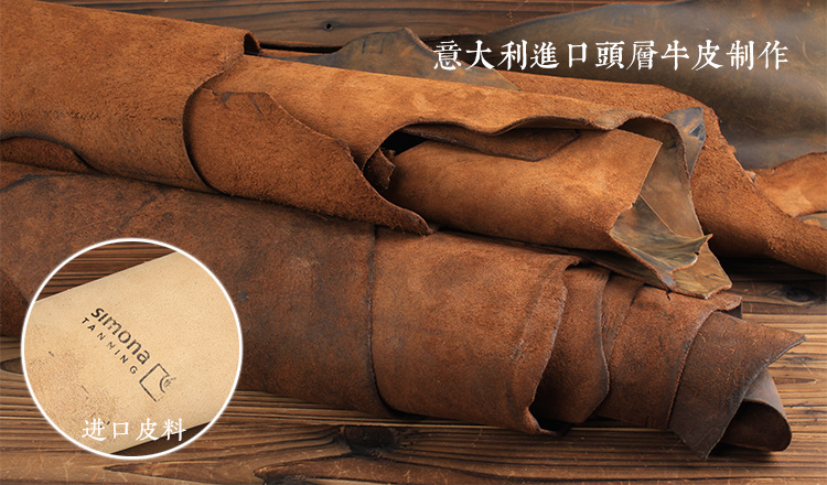 Dudumi handmade da nhỏ đa thẻ nam và nữ đầu lớp crazy horse da đơn giản retro chủ thẻ kinh doanh gói thẻ ví gucci