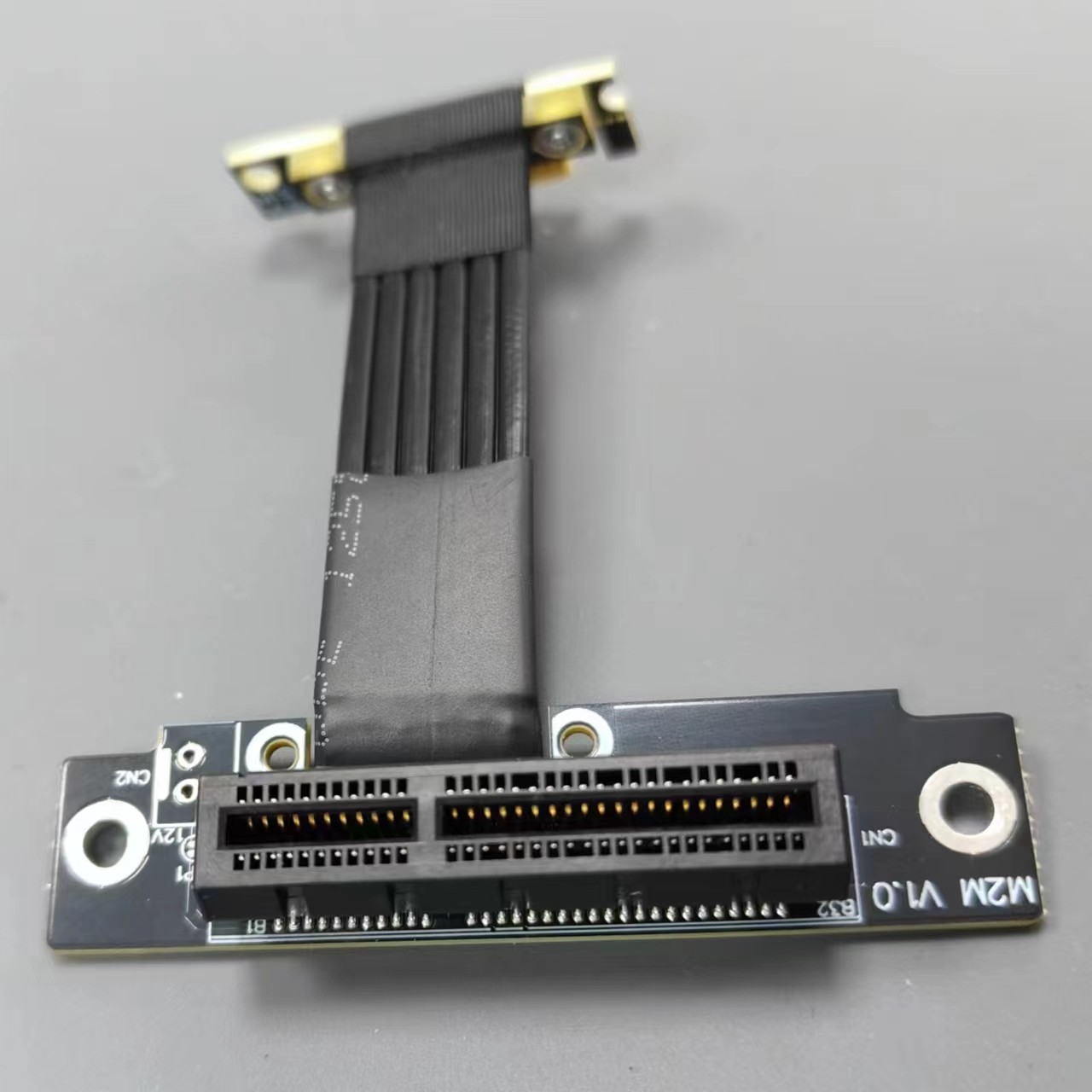 ADT-Link verlengkabel PCIe 3.0 x4 32G / BPS PCI Express 4 X Graphic