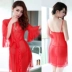 Kích thước lớn đồ ngủ gợi cảm nữ béo mm oi bức cực kỳ cám dỗ váy ngủ ngắn ngắn đồ lót gợi cảm tình cảm quần áo cộng với phân bón để tăng shop đồ lót đẹp giá rẻ Đêm đầm