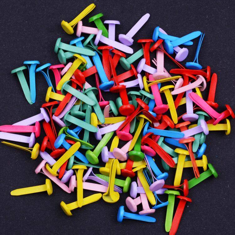 Color Two-footed nails Hand Nail Feet Nail Decorated Nail Lanky Nail Children Make Colorful Photoprint Paper Diy Material Accessories