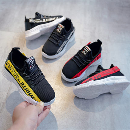 2018夏季童鞋新款ins儿童老爹鞋男童女童中大