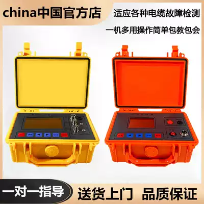 Power cable fault tester cable length breakpoint short circuit leakage detector buried wire path locator