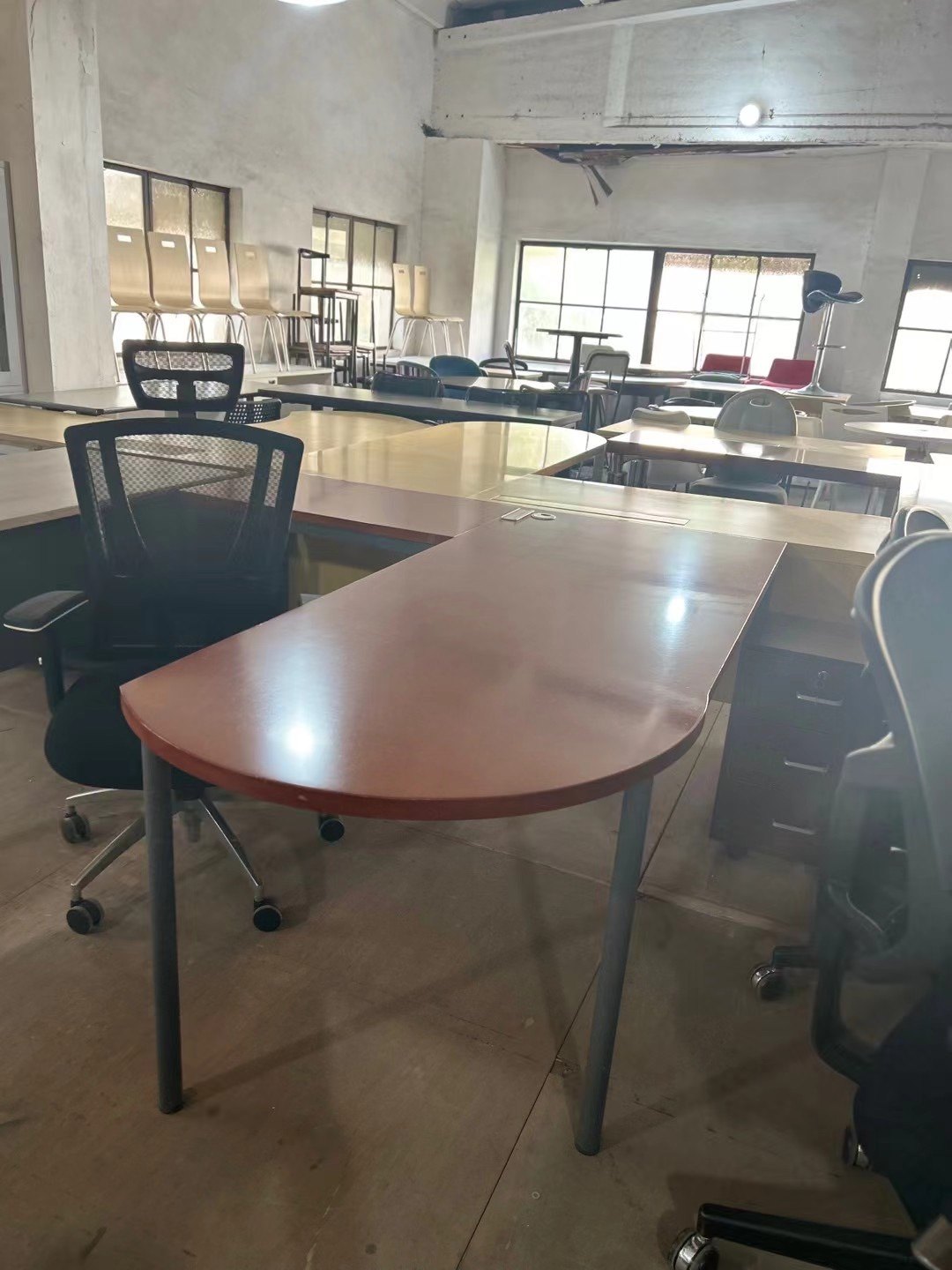 Boss Table Manager Table Finance Desk 1 8 m Size-Taobao