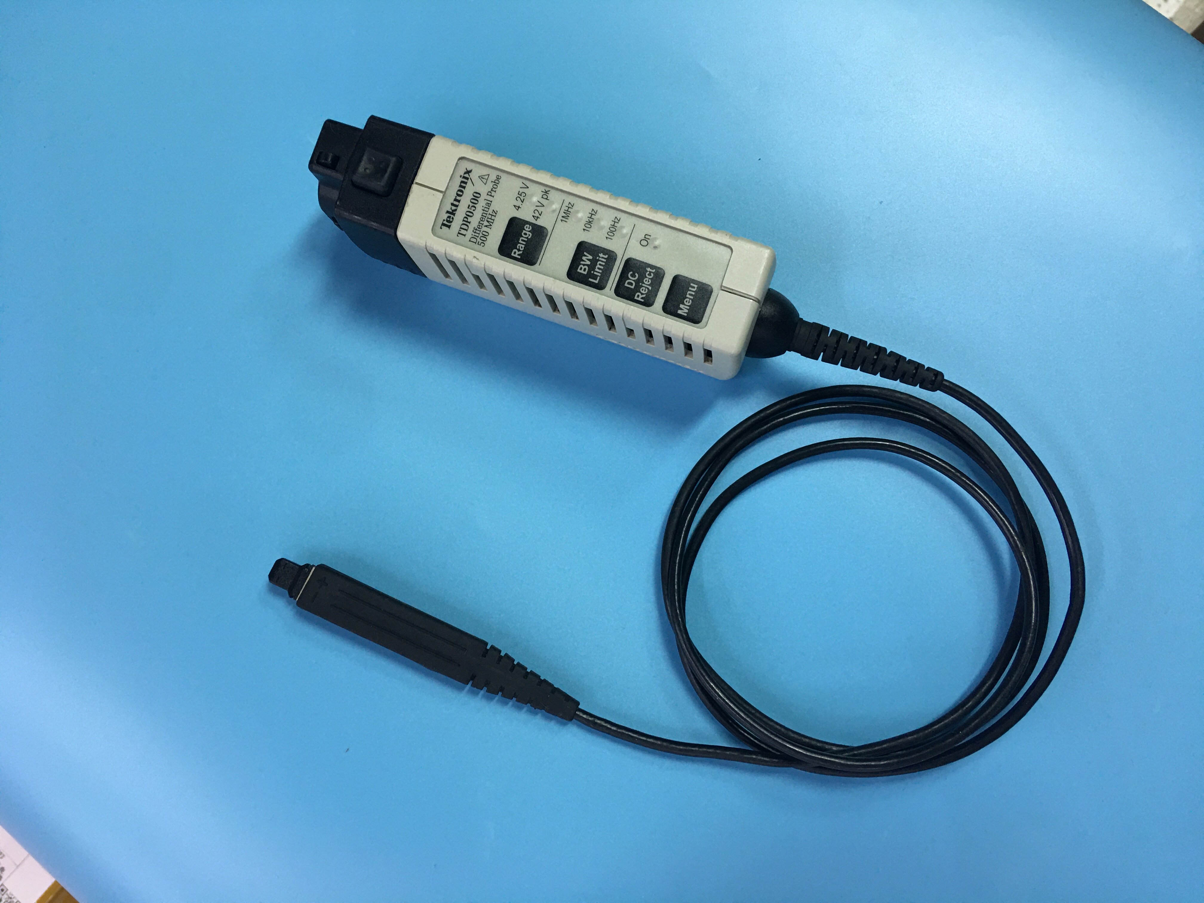 Teke Differential Monitor Tektronix TDP0500 Oscilloscope Monitor Isolation Monitor High Frequency Dual Head Monitor