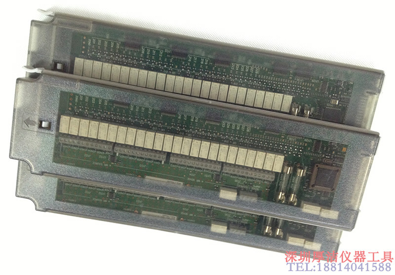 Multi-instrumental Agilnet 34970A digital mining instrument module for the Teren 34901A 20 channel