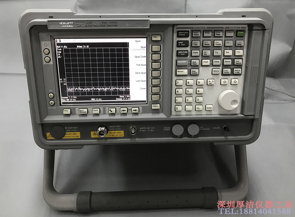 Agilent Agiletn E4403B Spectrum Analyzer HP E4403B Spectrum analyzer 3GHz Spectrum Analyzer