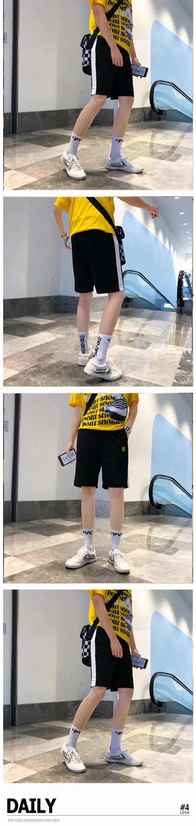 9,9 nhân dân tệ chín chín quần short nam sinh viên Quần short thể thao Hàn Quốc 9 hàng đặc biệt giá rẻ dưới 10 nhân dân tệ shop quần áo nam