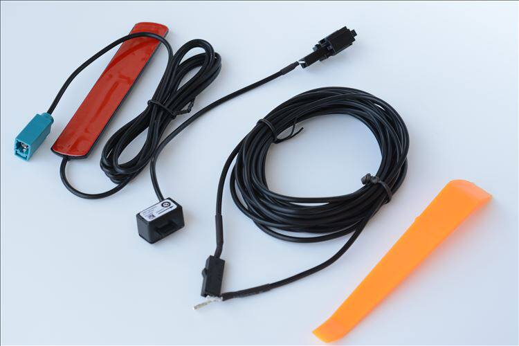 BMW 5 Series X1 F18 Bluetooth Antenna Microphone Set Brush Hidden Brush Bluetooth