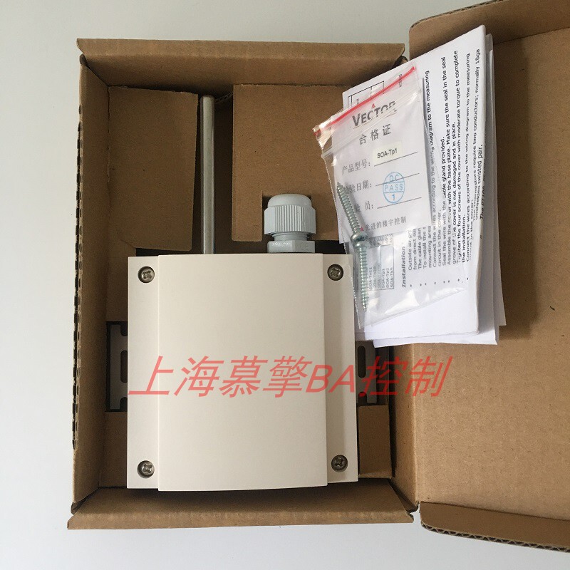 Vector Soa-Tp1 Outdoor Temperature Sensor Pt100 Resistance Output Temperature Transmitter in Stock