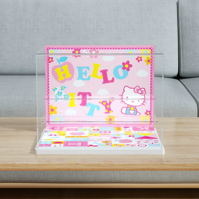 Привет Китти, hello kitty, система хранения, акриловая подставка, попмарт