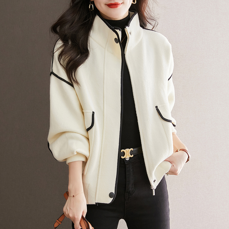 French-Style Chanel-Inspired Jacket for Women, Spring and Autumn 2026 New Popular Baseball Jacket, Fashionable Casual Top for Petite Women