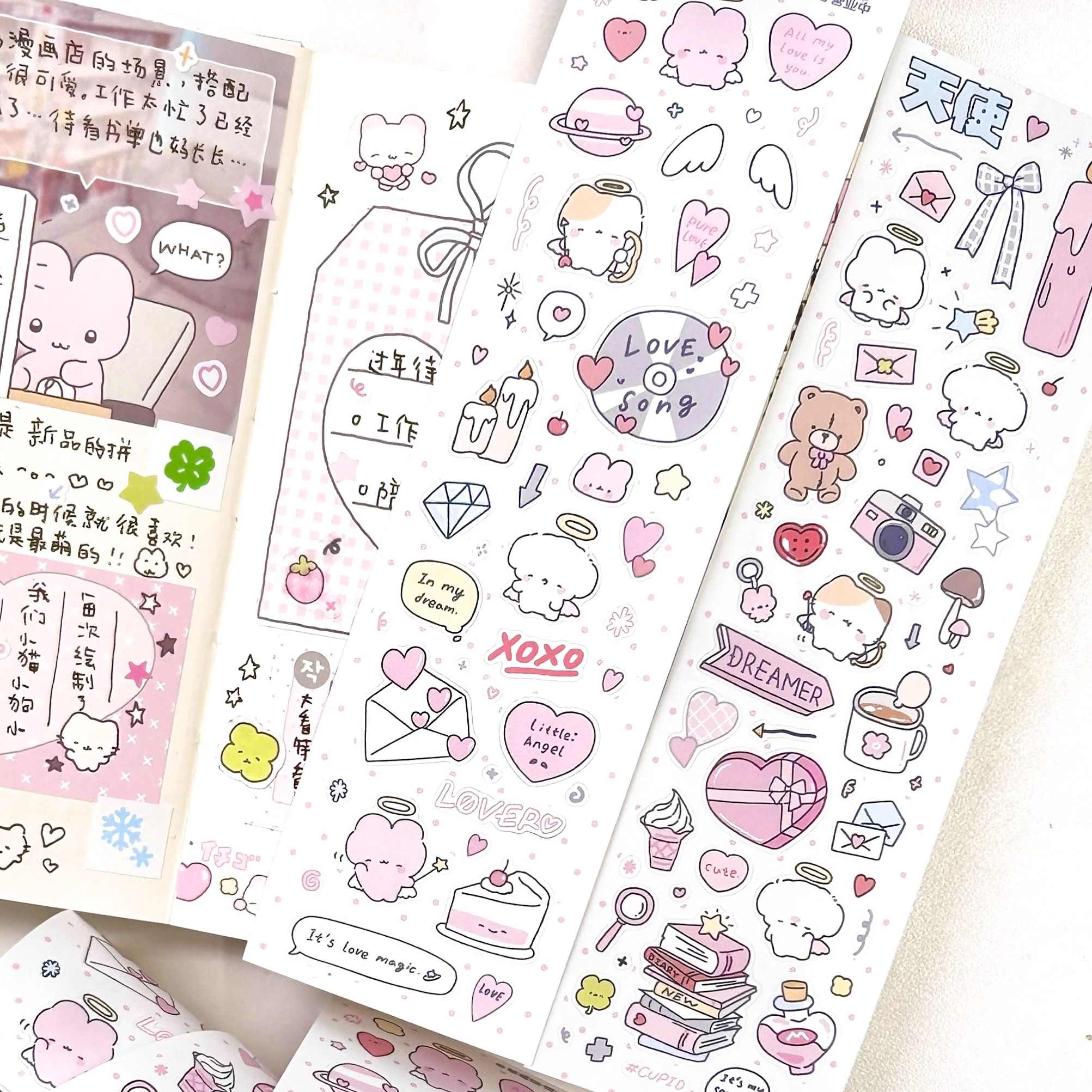 贴纸丘比特- Top 100件贴纸丘比特- 2025年11月更新- Taobao, image size:2005x2005