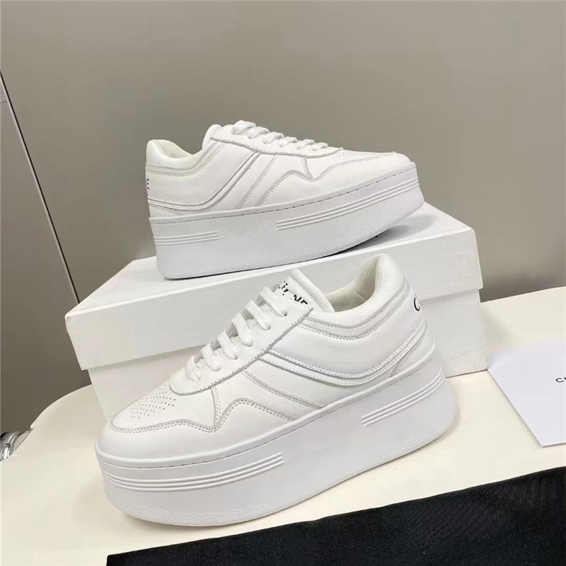 Arc De Triomphe Thick-Soled White Sneakers for Women 2022 New Lace-Up Versatile Genuine Leather Patchwork Solid Color Height-Increasing Casual Sports Shoes Arc De Triomphe Thick-Soled White Sneakers for Women 2022 New Lace-Up Versatile Genuine Leather Patchwork Solid Color Height-Increasing Casual Sports Shoes