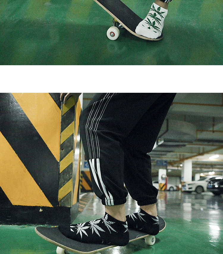 Maple Leaf Socks Vớ của Nam Giới Vớ Mùa Xuân và Mùa Hè Vớ của Phụ Nữ Các Cặp Vợ Chồng Cotton Hàn Quốc Nhật Bản Giúp Đỡ Thấp Vớ Thuyền 5 Cặp Hộp Quà Tặng tất gucci