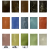 Глина, окрашенная пигментированная концентрированная глазурь, обучение, 18 шт, 500 мл