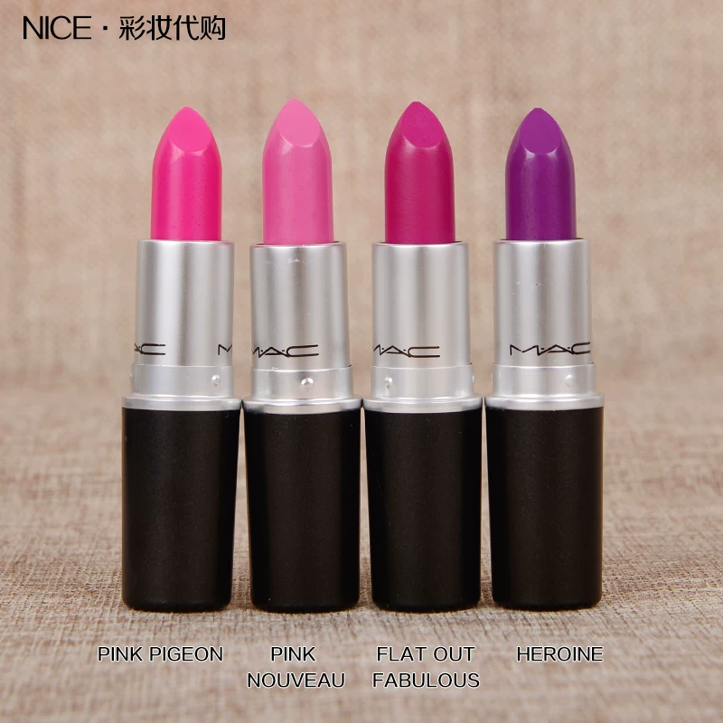 MAC Charm помада помада Чили Дива Cockney See Sheer