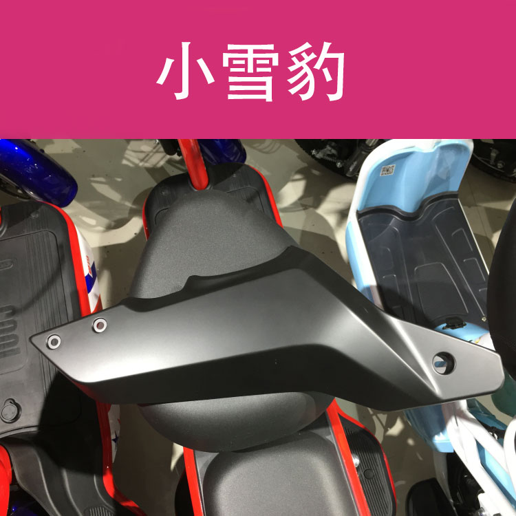 Emma electric car Snow Leopard mix original flat fork shield bracket Emma back fender original assembly