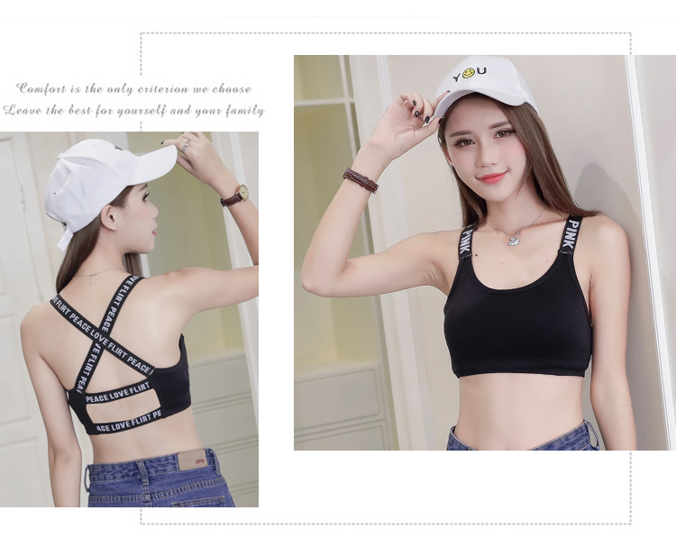 Không có vòng thép áo ngực cô gái phát triển thời gian áo ngực junior học sinh trung học ống top beauty vest sinh viên chạy đồ lót