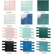 Mosaic tile Tile Color Floor kitchen Kitchen Bathroom bathroom Bathroom Toilet Tea Restaurant Ink Green Wall Brick