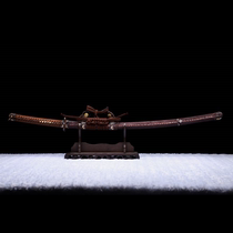 Taito Samurai Blade Japanese custom-made Tang Hengdao long sword Iai practice gift all-in-one town house sword unsharpened