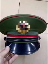 Old goods 87 big cap 87 collection nostalgic genuine big brimmed hat old-fashioned good material big hat commemorative hat