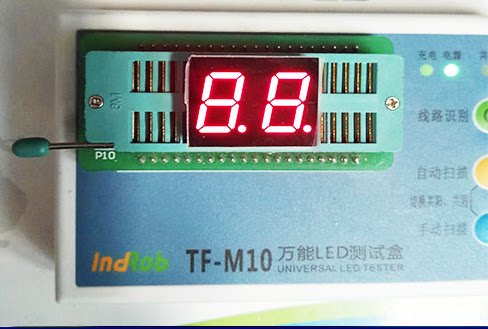 0 5 inches 2 bits red glow tube red light static 18 feet coyin 5201AS coyang 5201BS