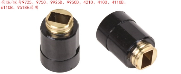 Công cụ điện năng của Ruqi bộ phận ban đầu máy cát thẳng 9725 rôto trục đầu ra trục bánh răng trên và dưới áp lực - Dụng cụ điện máy mài cầm tay makita
