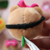 LINE chính hãng Cartoon Cartoon Hair Band Brown Xiong Ke Niu Rabbit Hair Rope Hair Oak Xem Sweet Rubber Band Hair Ring Phụ kiện tóc dây buộc tóc hoa cúc Phụ kiện tóc