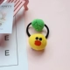 LINE chính hãng Cartoon Cartoon Hair Band Brown Xiong Ke Niu Rabbit Hair Rope Hair Oak Xem Sweet Rubber Band Hair Ring Phụ kiện tóc