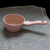 Мини -маленькая молочная плита 12 см корейский супер милый мини -детский корм для детского питания Дополнительное питание маленькая молочная плита горячее масло брызговиц розовый порно 12 см.