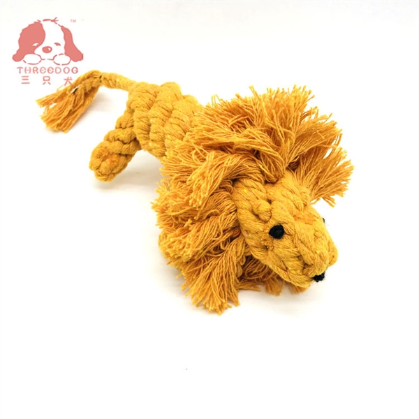 Pet cung cấp bông dây đồ chơi chó đồ chơi tương tác răng đồ chơi chó con mèo đồ chơi - Mèo / Chó Đồ chơi đồ huấn luyện chó