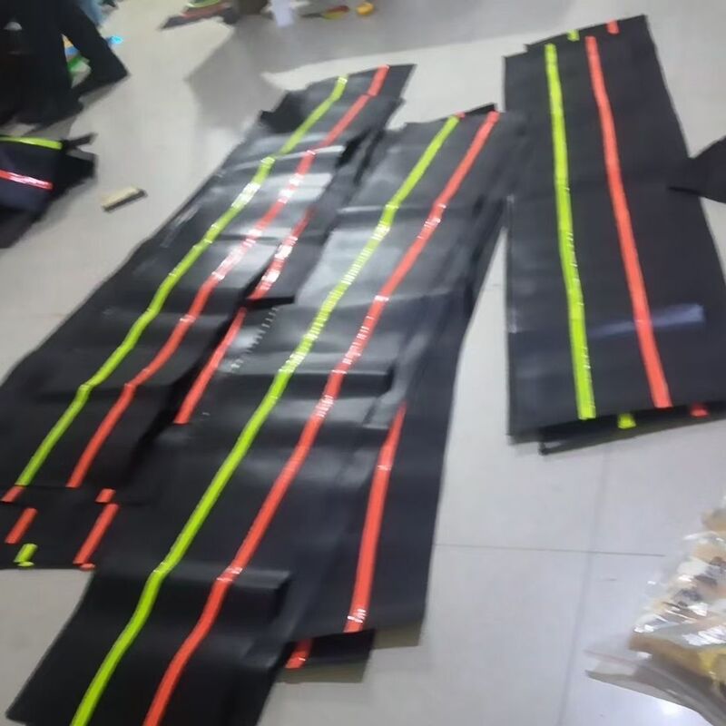 Truck Front Bumper Mud Scraper Strip, Night Reflective Strip, Thickened Rubber Pedal Tassel, Floating Tassel Truck Front Bumper Mud Scraper Strip, Night Reflective Strip, Thickened Rubber Pedal Tassel, Floating Tassel