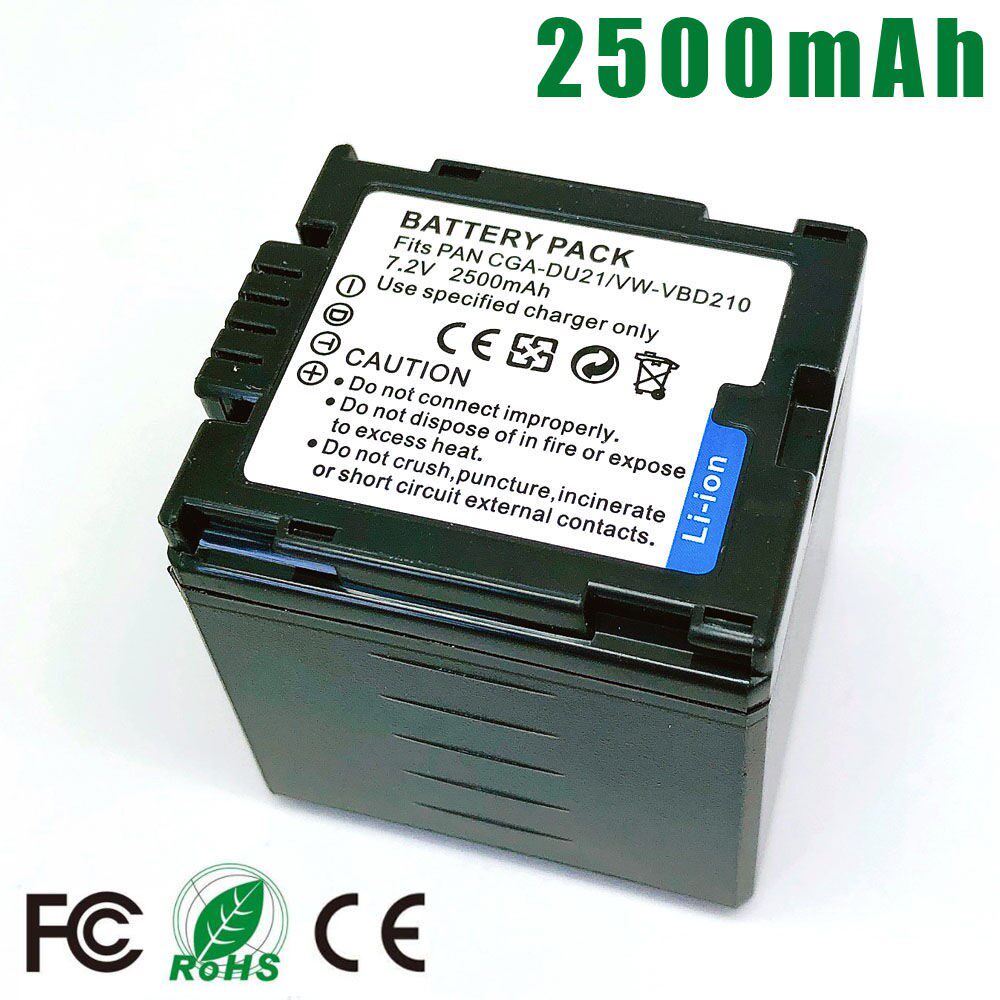 Panasonic VBD210 DU07 DU14 H258 GS28 GS27 GS500 GS328 CGA-DU21 Battery