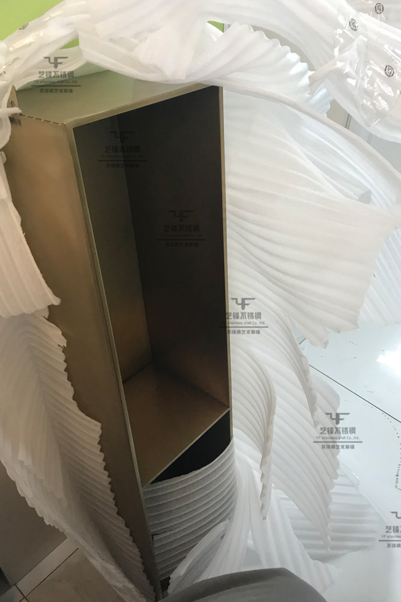 304 stainless steel embedded niche TV background wall cabinet bathroom locker decorative frame