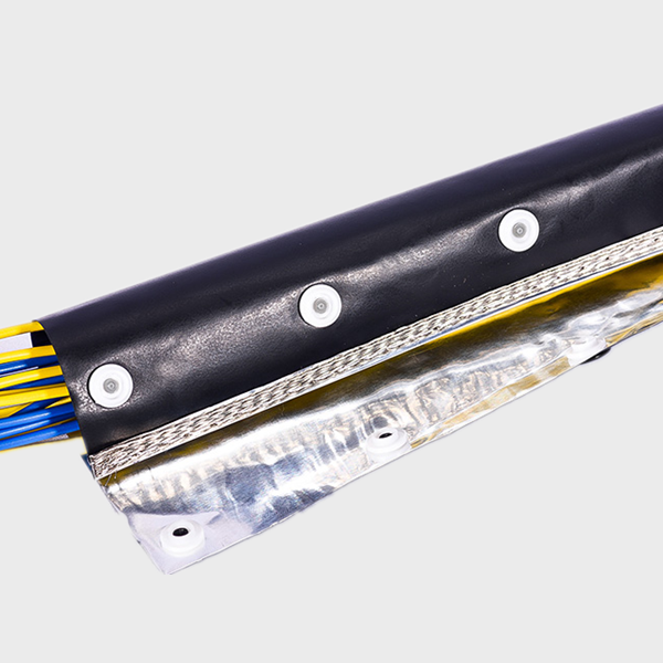 Factory direct sales FAB series EMC electromagnetic wave shielding anti-signal interference button sleeve aluminum foil button clock belt