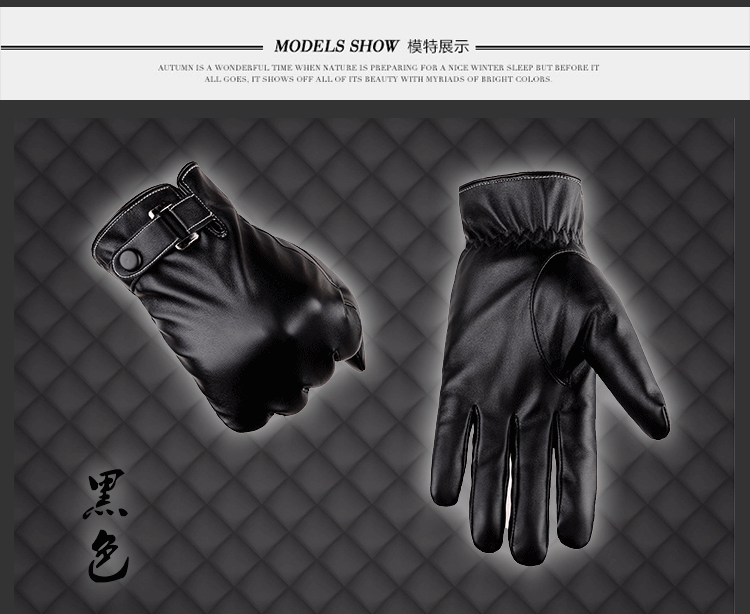 Gants pour homme - Ref 2781633 Image 8