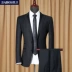 Bộ đồ vest nam phiên bản Hàn Quốc của bộ đồ tự học phù hợp với sinh viên đại học blazer nam Suit phù hợp