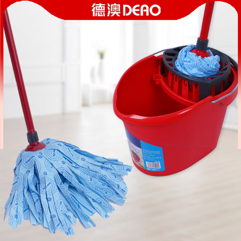 Texas non - woven blue mop 