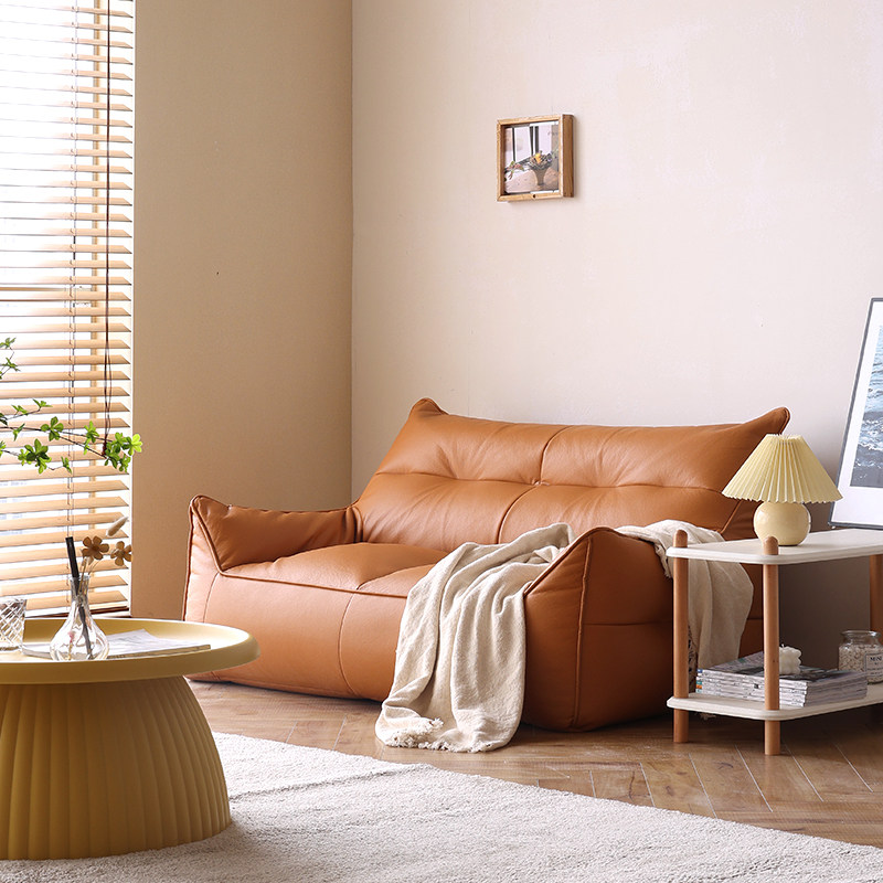 Lazy sofa double simple lazy chair tatami balcony reclining small apartment bedroom personality small sofa single