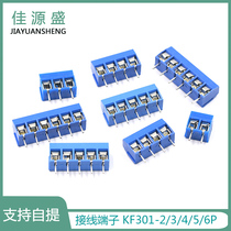 Terminal block KF301-2 3 4 5 6P SPLICABLE FOOT distance 5MM TERMINAL BLOCK 300V 16A