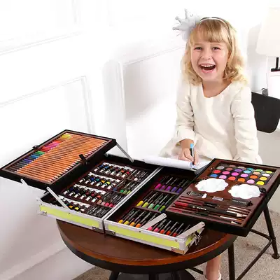 Children's painting brush painting set kindergarten watercolor Pen art school supplies girl birthday Primary School students gift