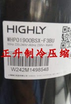 WHP01900BSX-F3BU brand new original Hitachi Haili heat pump compressor WHP01900BSX-H3BU